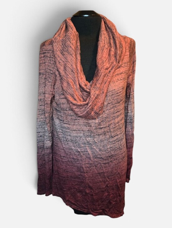 Soft Surroundings Sweaters - Soft Surroundings Ombre Cowl Neck Top